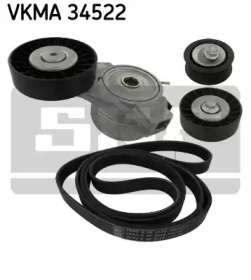 Ременный комплект SKF VKMA 34522